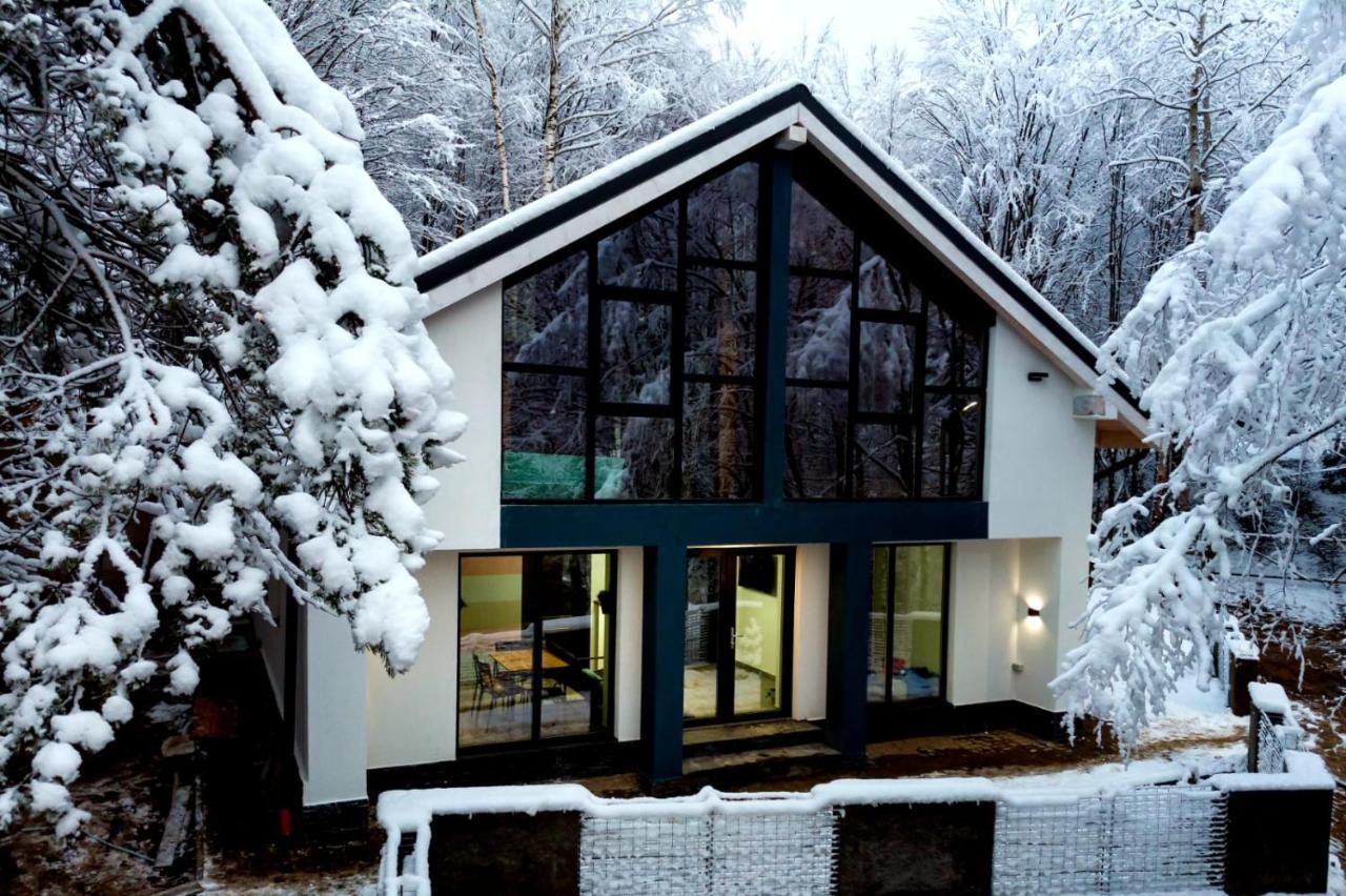 Vila Blanc Valiug Crivaia Экстерьер фото