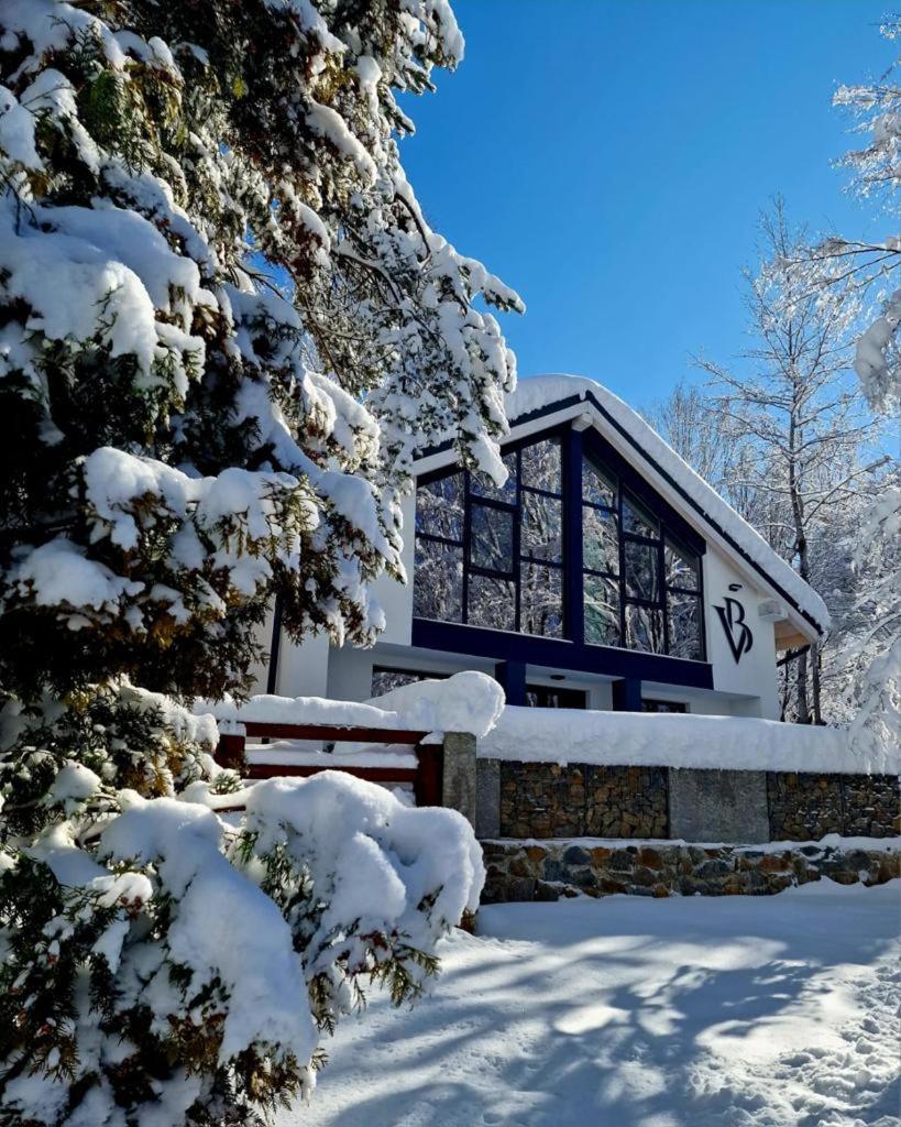 Vila Blanc Valiug Crivaia Экстерьер фото
