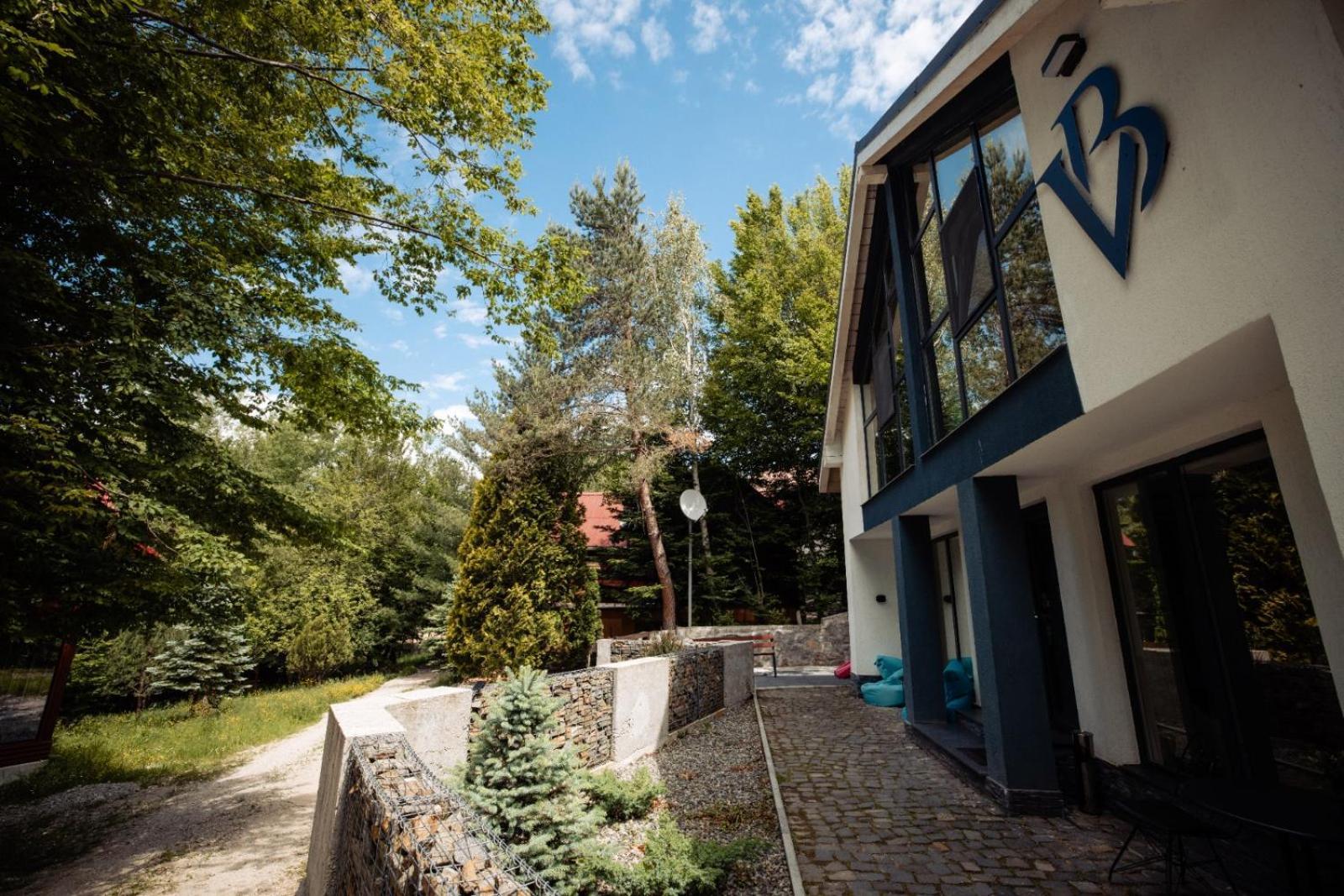 Vila Blanc Valiug Crivaia Экстерьер фото