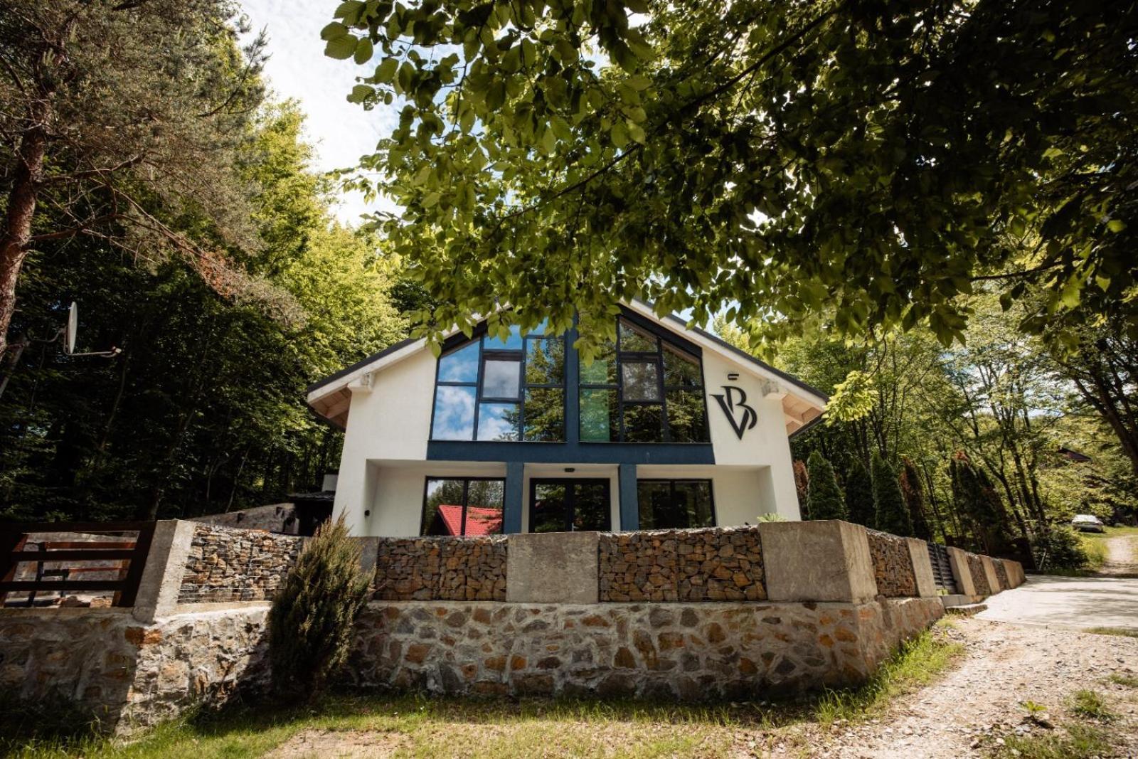 Vila Blanc Valiug Crivaia Экстерьер фото