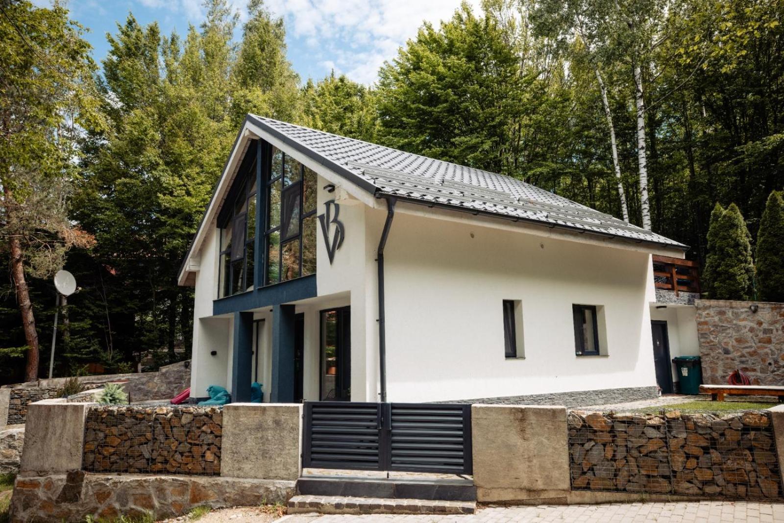 Vila Blanc Valiug Crivaia Экстерьер фото