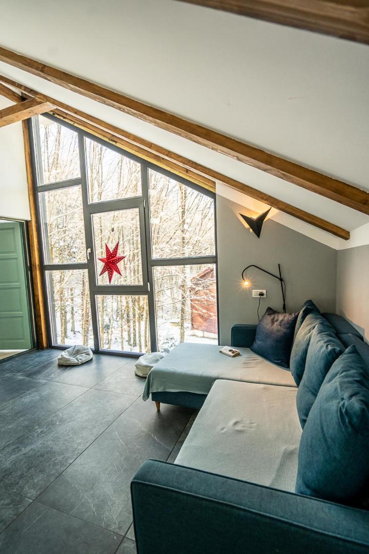 Vila Blanc Valiug Crivaia Экстерьер фото