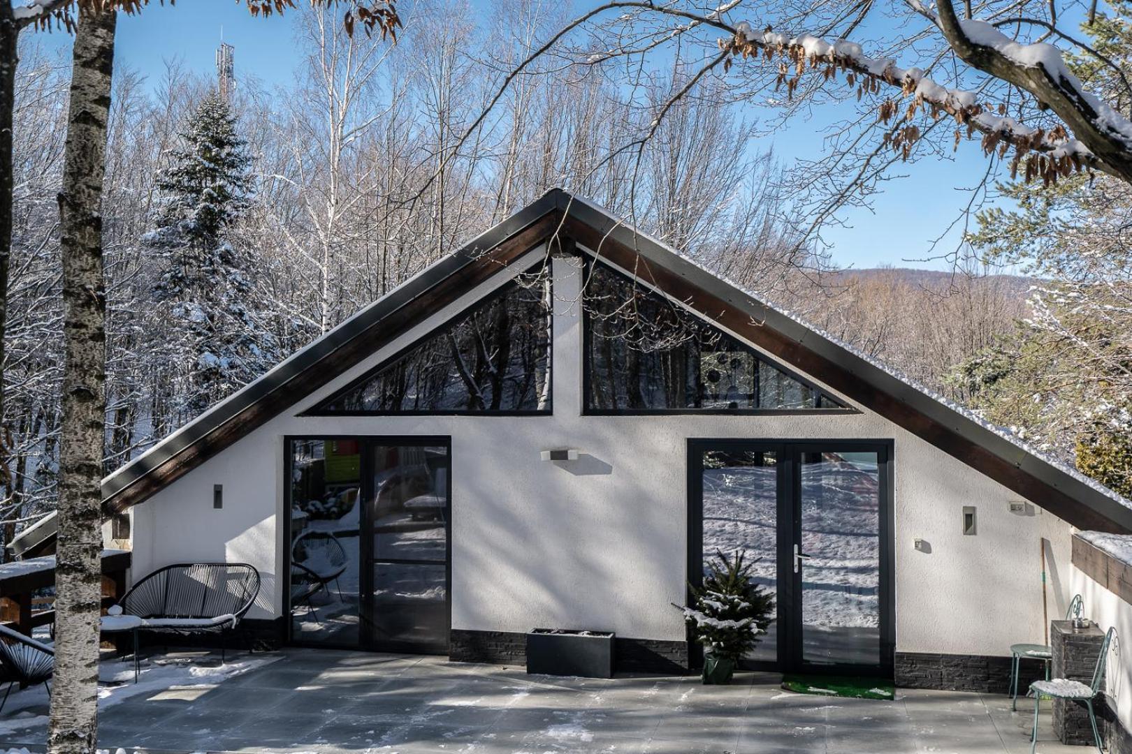 Vila Blanc Valiug Crivaia Экстерьер фото