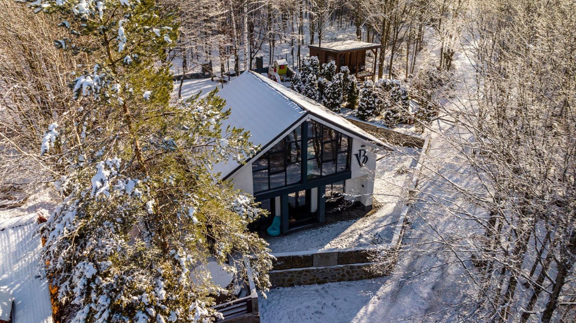 Vila Blanc Valiug Crivaia Экстерьер фото