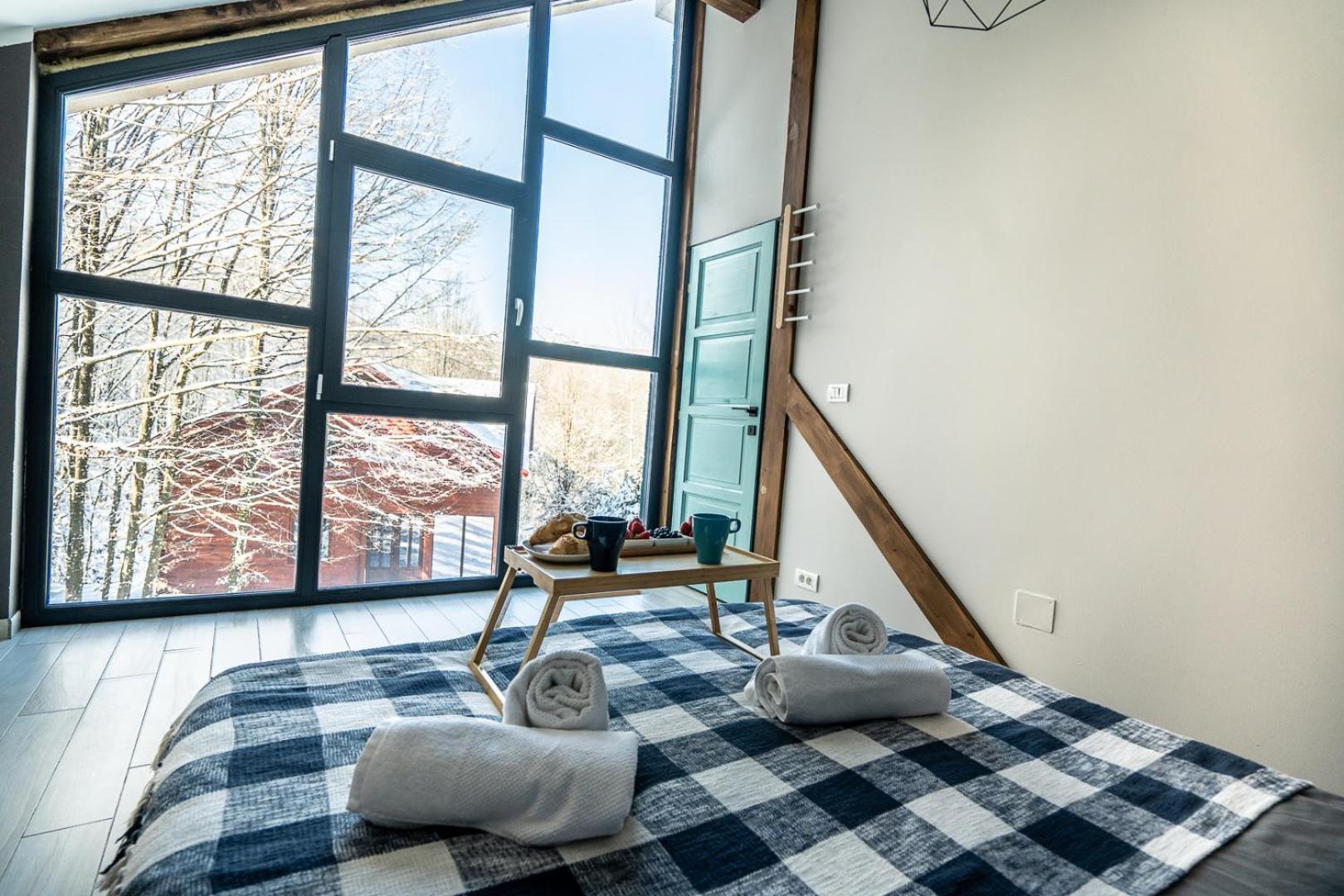 Vila Blanc Valiug Crivaia Экстерьер фото
