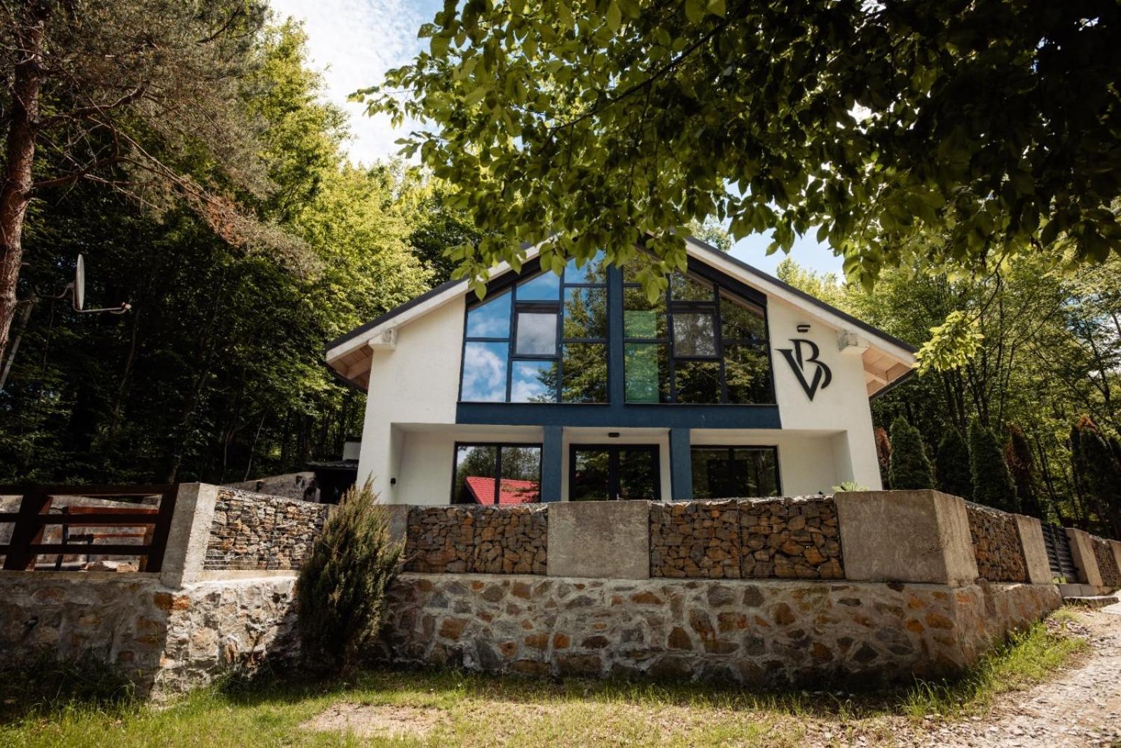 Vila Blanc Valiug Crivaia Экстерьер фото